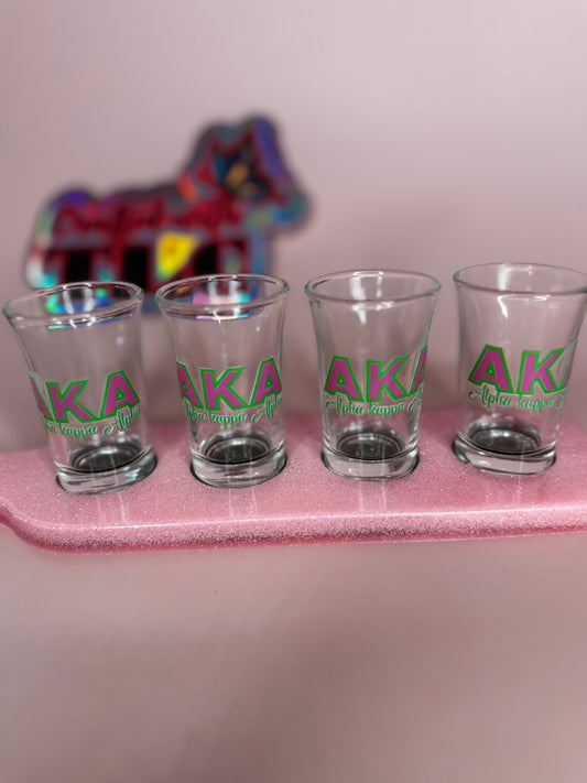 Shot Glass Flight