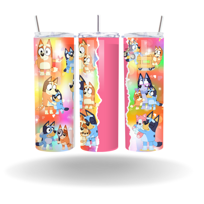 Bluey Tumbler
