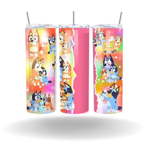 Bluey Tumbler