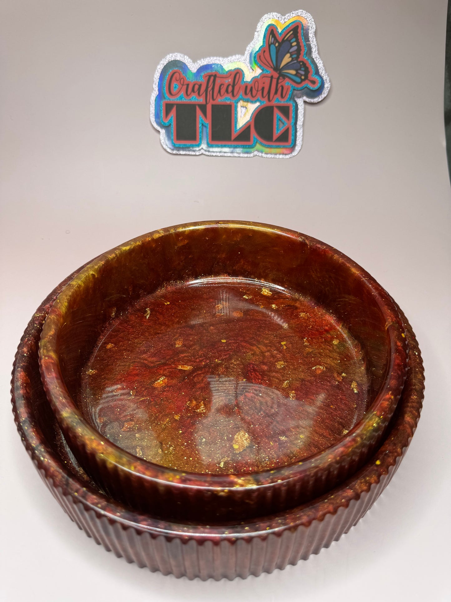 8in & 9In trinket Bowl Set