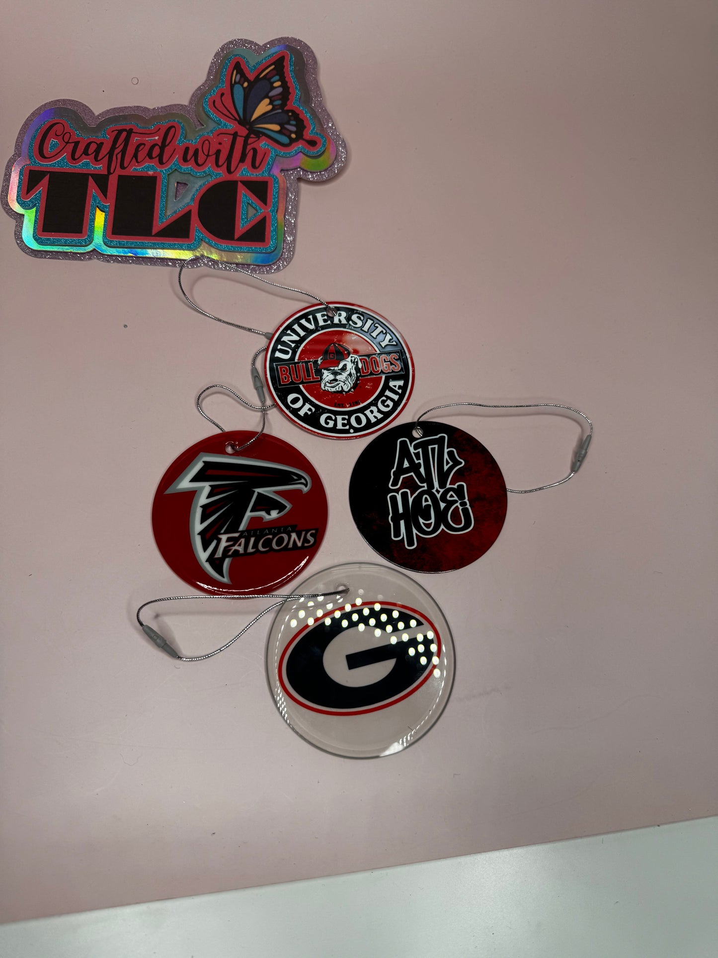 3in Ornaments - Custom