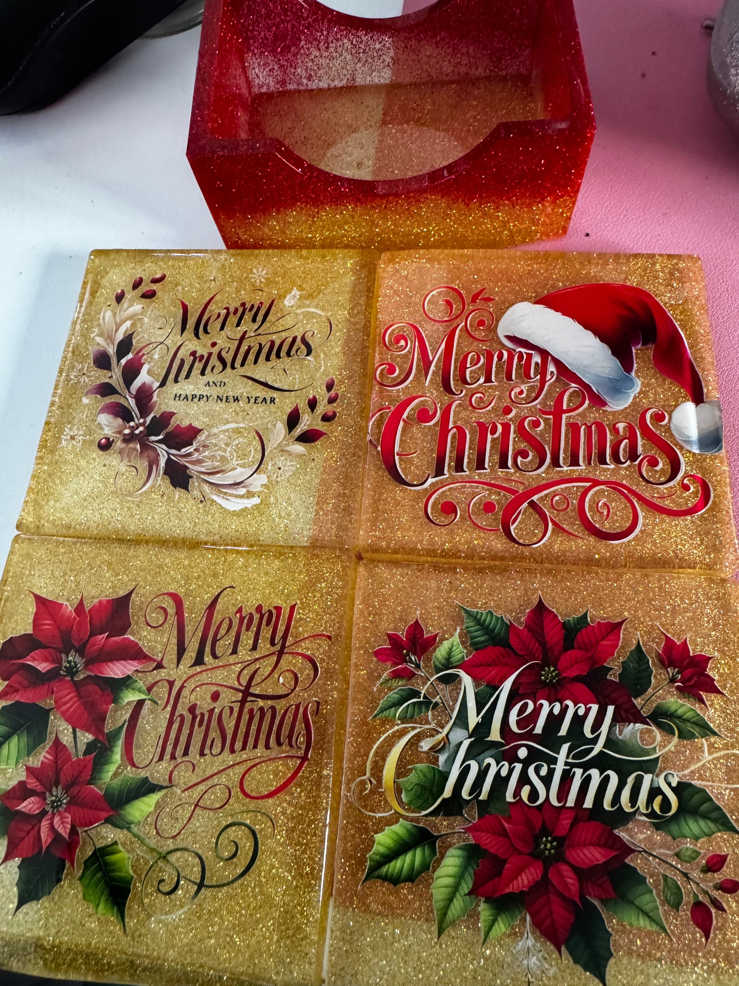 Christmas Coasters