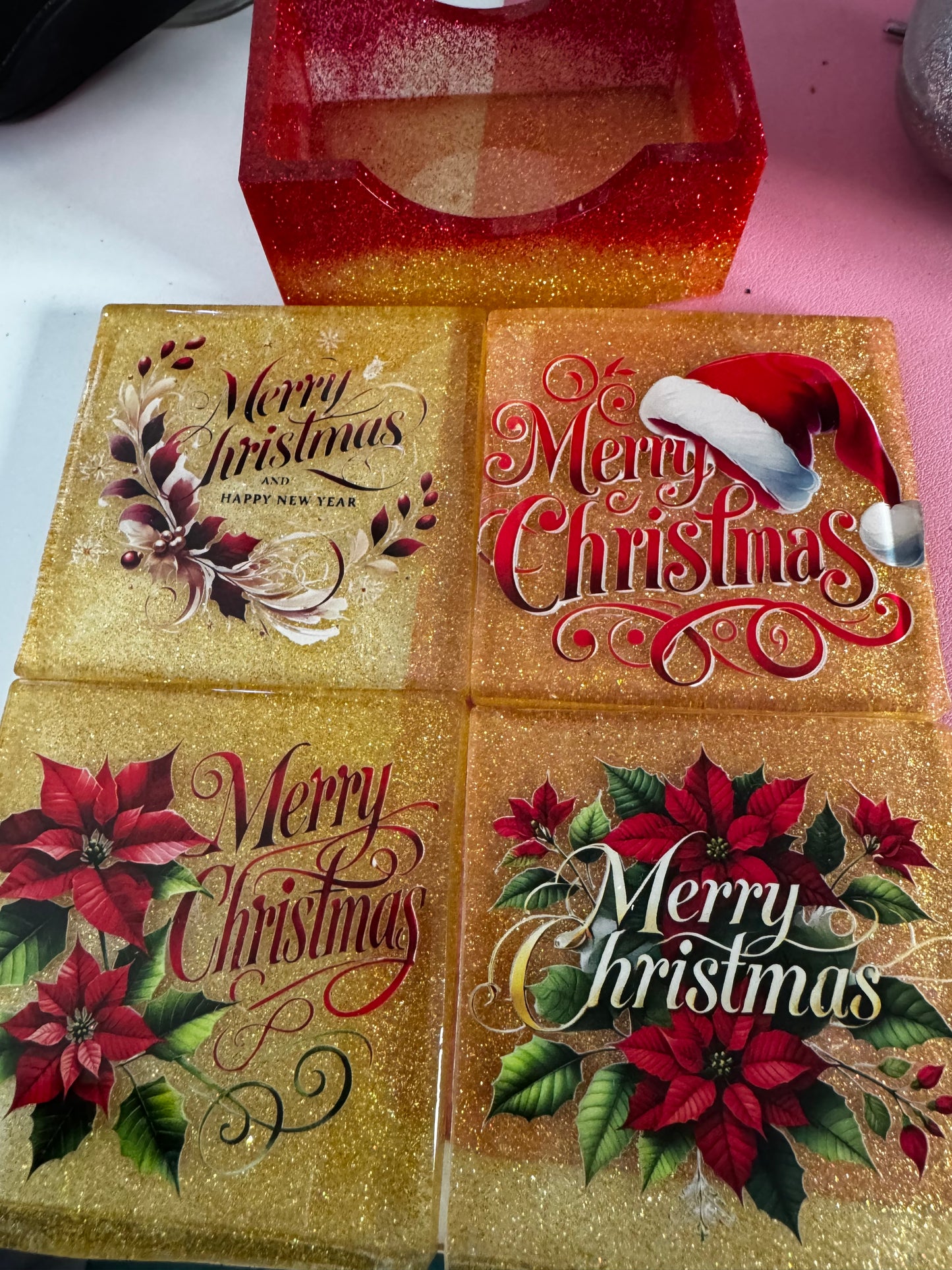 Christmas Coasters