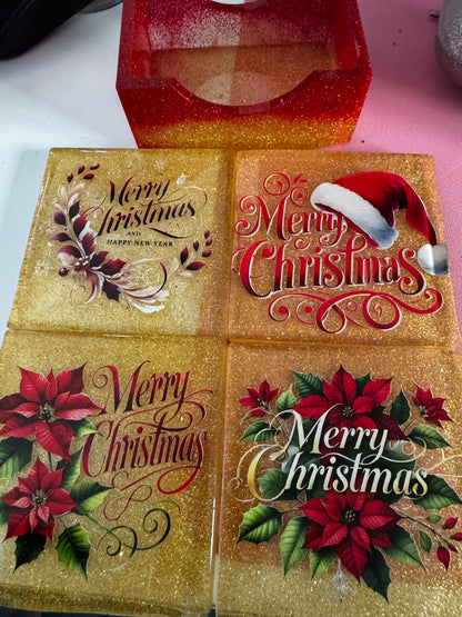 Christmas Coasters