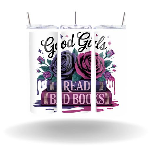 Good Girls Read Tumbler