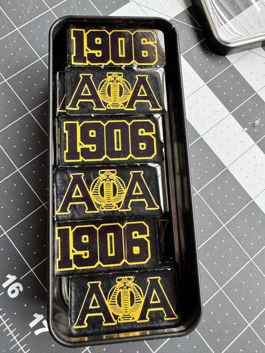 Black and Gold Dominos