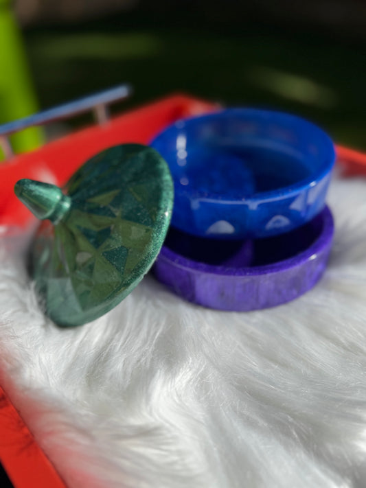 Gemtone Stackable Trays