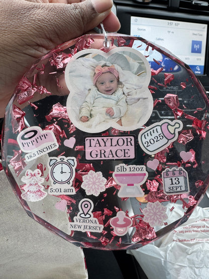 5in Christmas Ornament - Custom