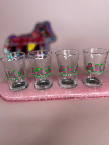 AKA Shot Glass Flight