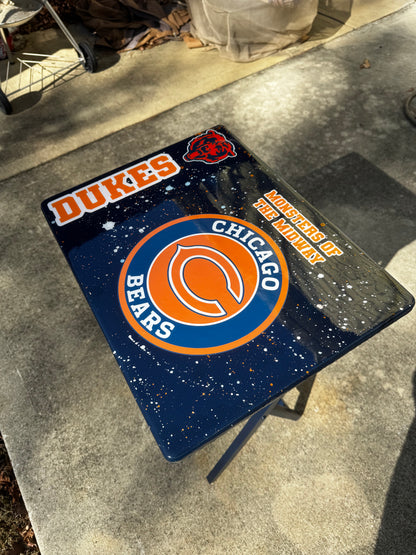 Custom Bears Tray Table