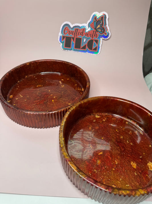 8in & 9In trinket Bowl Set