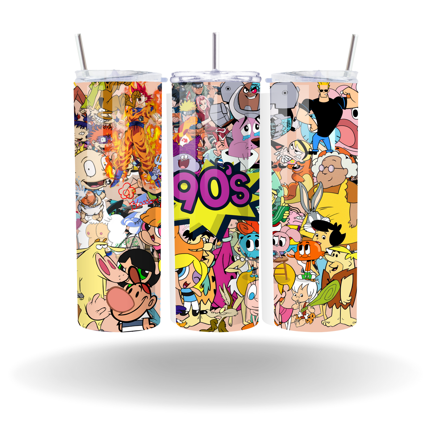 90’s Cartoon Tumbler