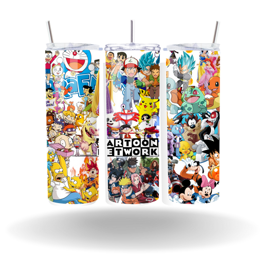 Cartoon Network Tumbler
