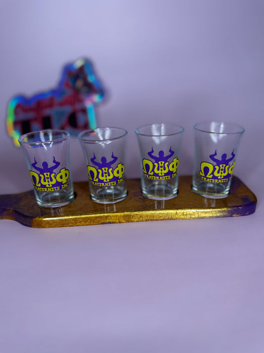 Omega Psi Phi Shot Flight