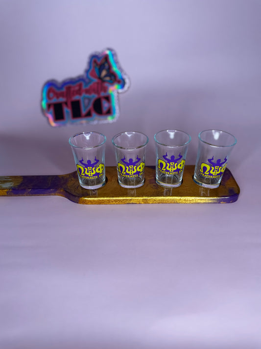 Omega Psi Phi Shot Flight